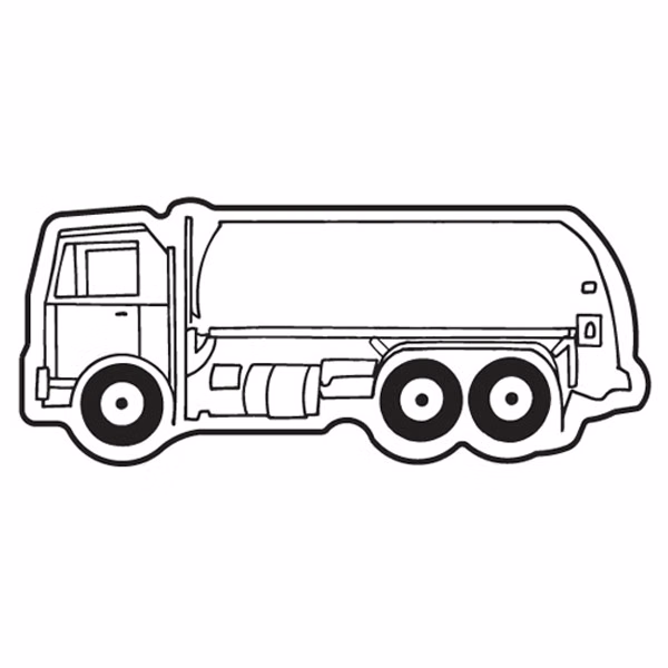 Magnet - Oil Truck - Full Color