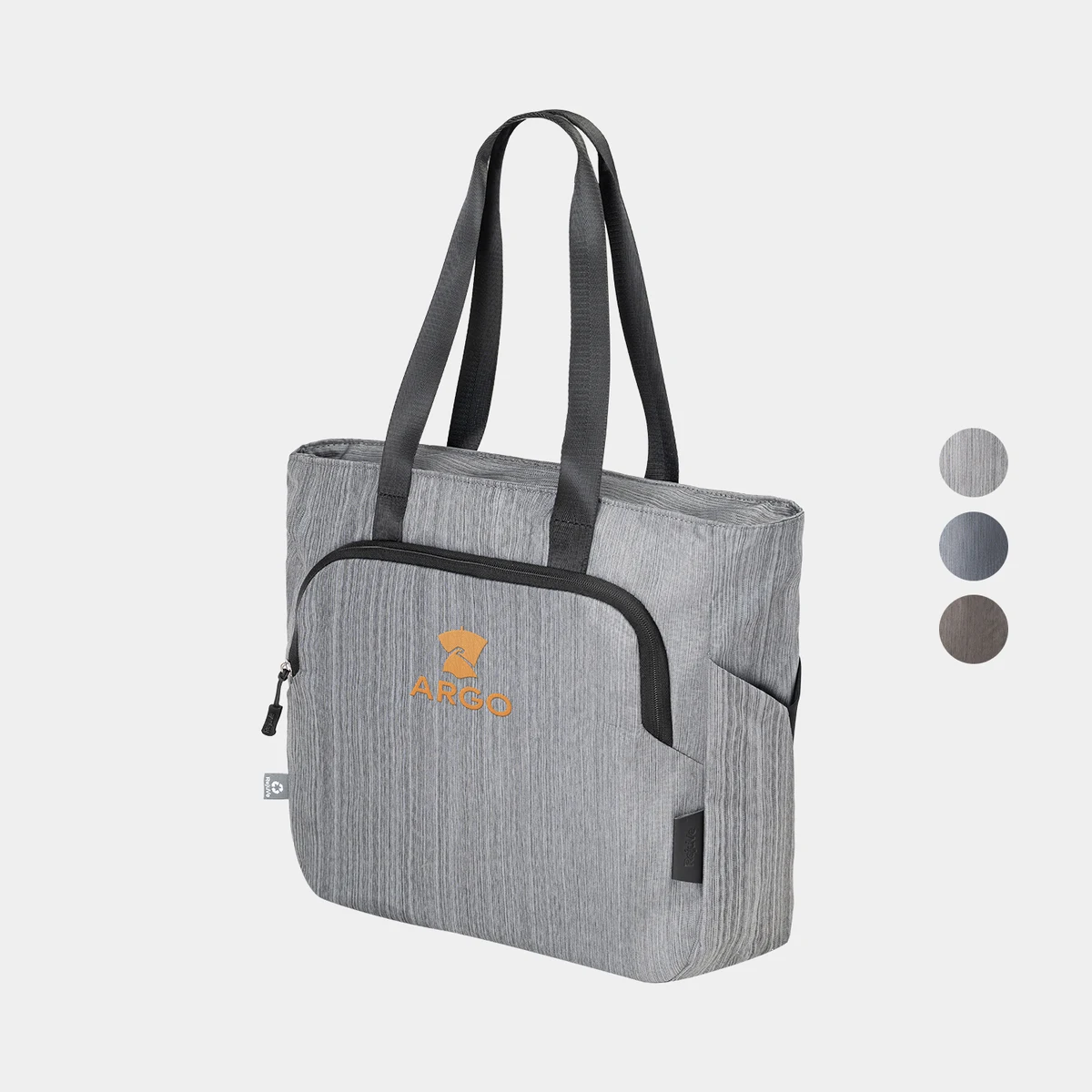 RejuVe® METRO Recycled Heather Executive Work Tote Bag 1