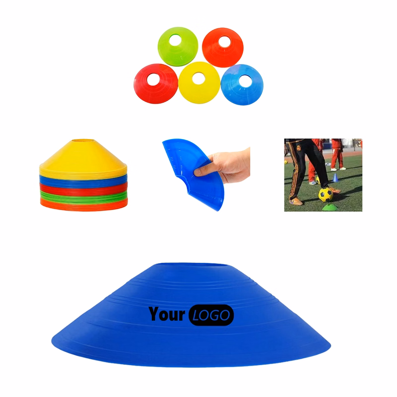 7.5 Inch PE Soccer Training Discs
