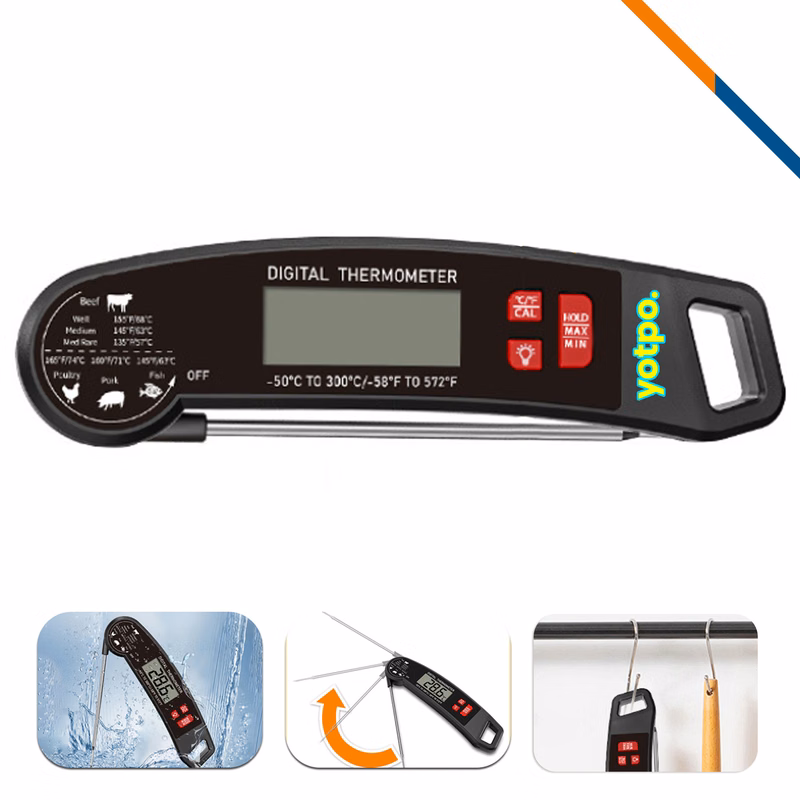 Hotik Foldable Digital Food Thermometer