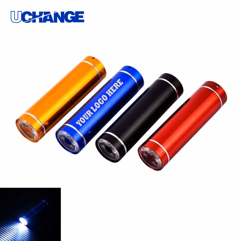 Mini Metal Flashlight Portable Light