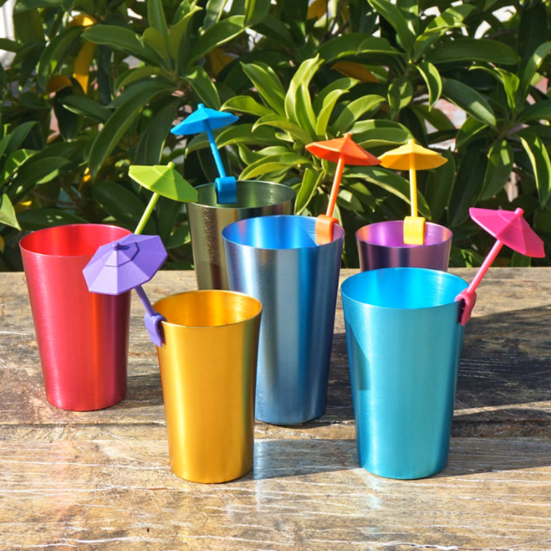11.5 Oz Reusable Aluminum Water Tumblers