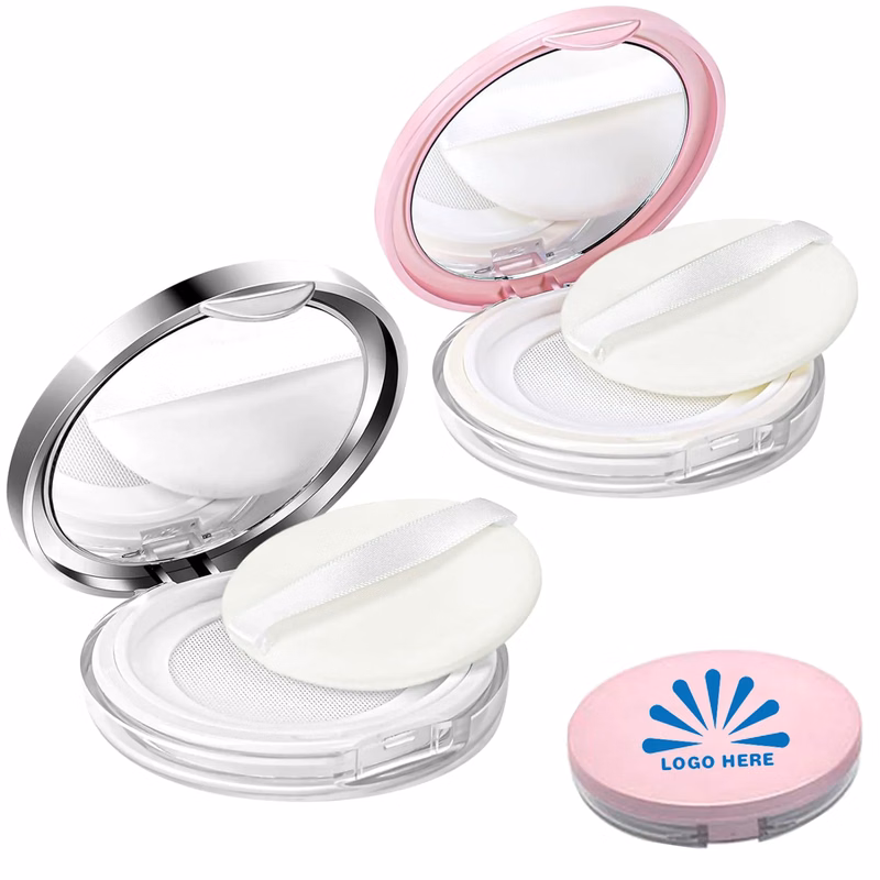 Portable Makeup Dispenser With Mirror