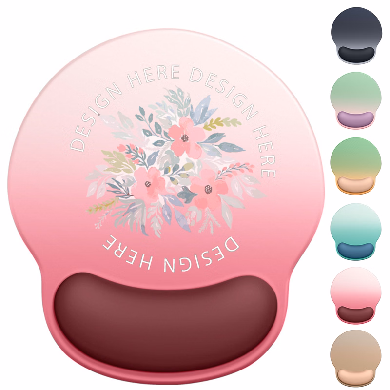 Promotional Mouse Pad with Wrist Support