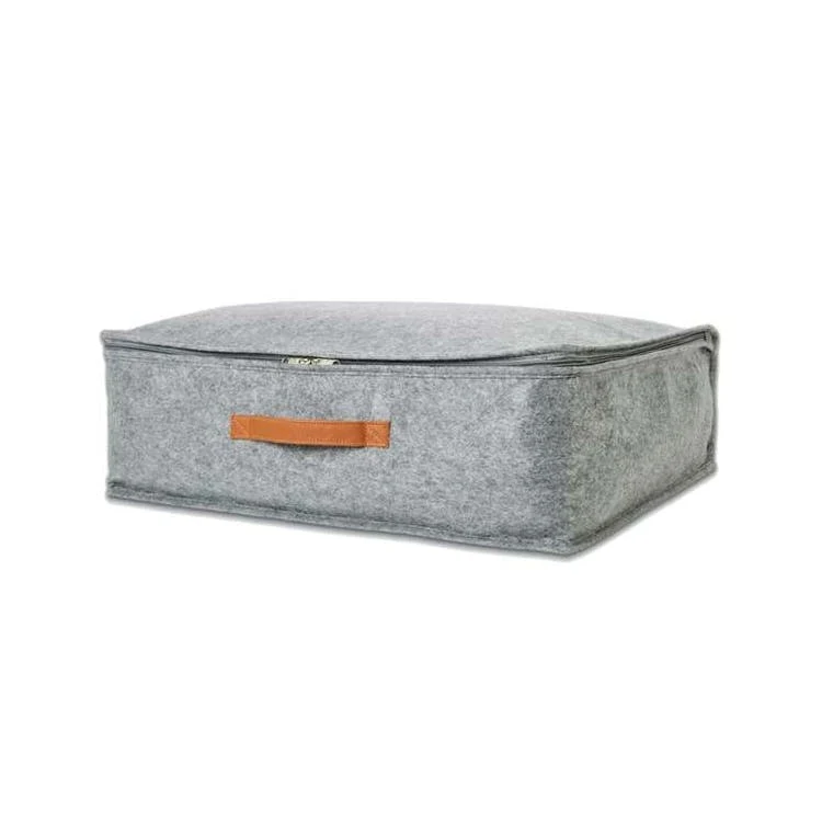 Felt Storage Boxes - Gray 1
