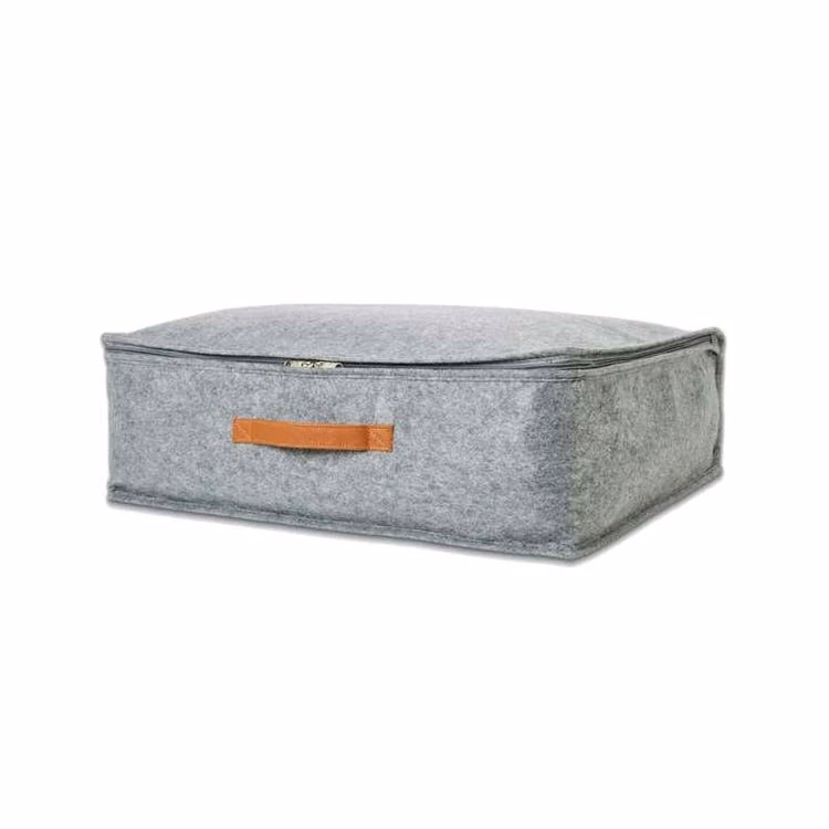 Felt Storage Boxes - Gray