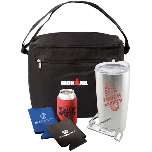 Everything But the Beer Embroidered Duffel Bag Gift Set 1
