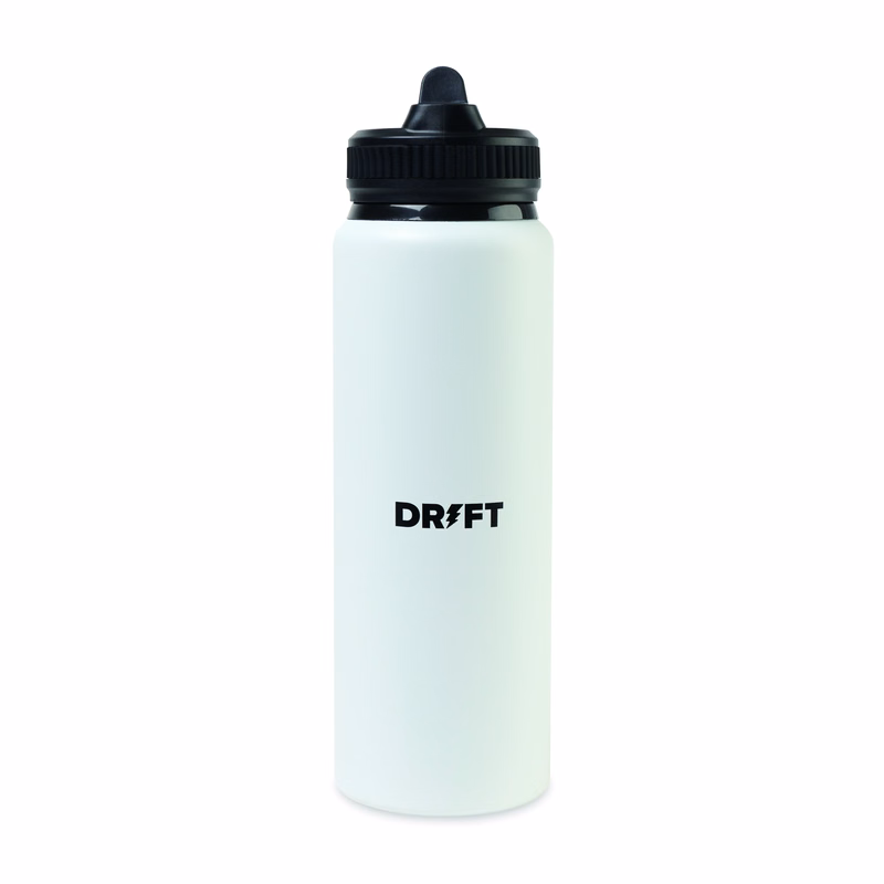 Jett Aluminum Straw Lid Hydration Bottle - 32 Oz.