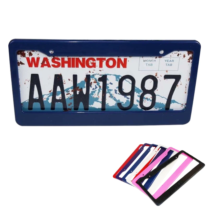 ABS License Plate Frame 1
