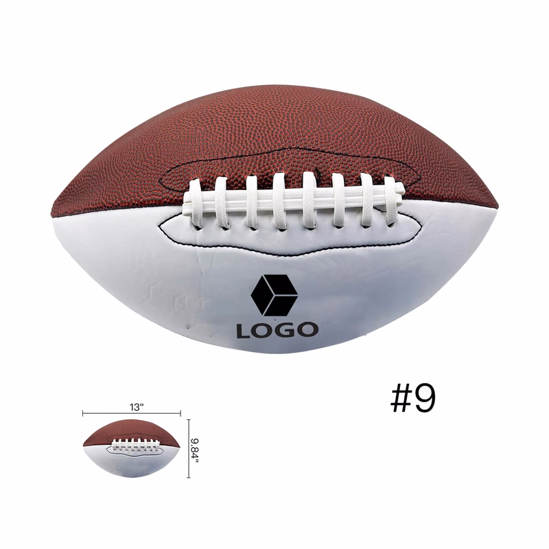 #9 Inflatable PU Football MOQ 50