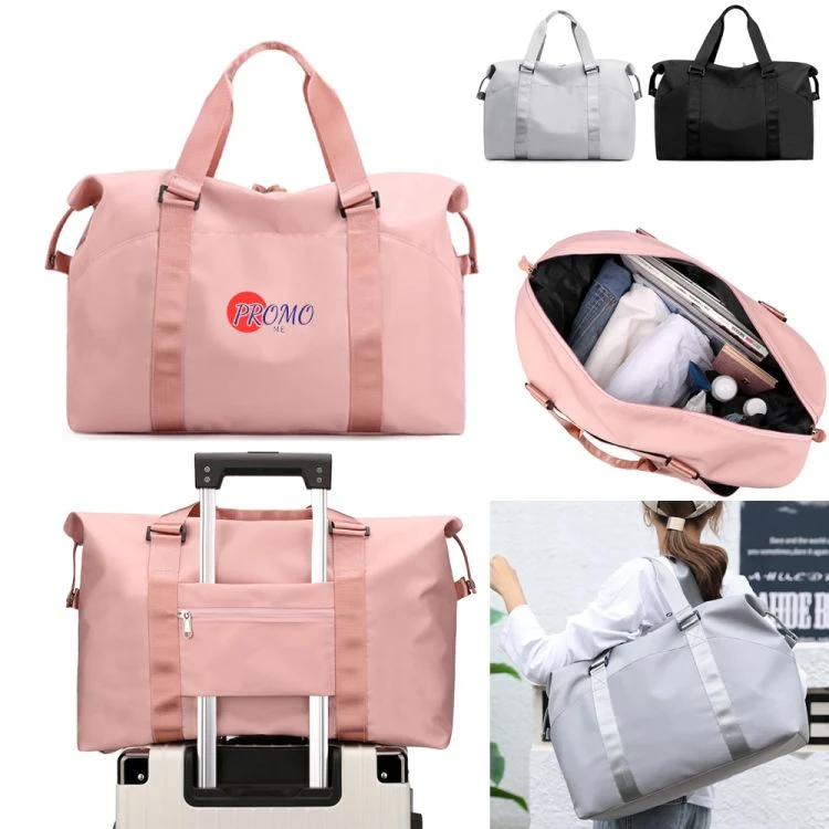 Travel Duffle Bag with Trolley Sleeve 1
