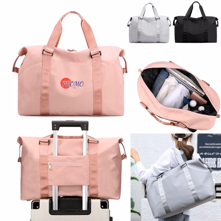 Travel Duffle Bag with Trolley Sleeve