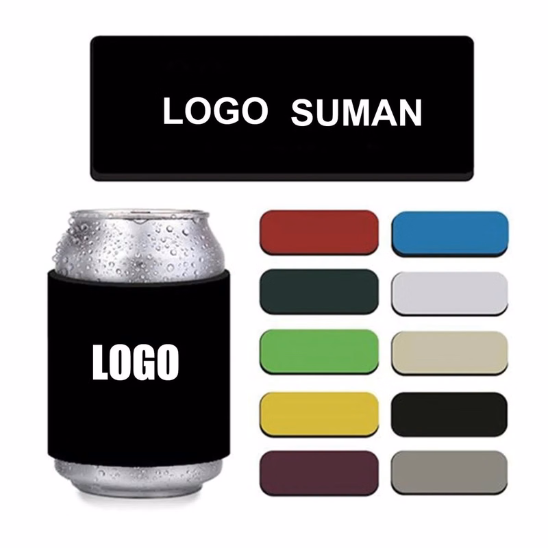 Slap Wrap Neoprene Beverage Insulator Cup Sleeve