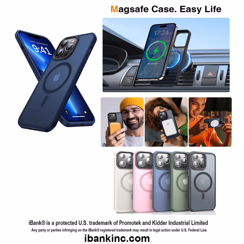 iBank ® Shockproof Case compatible with Galaxy A17/A16/S26/S25/S24