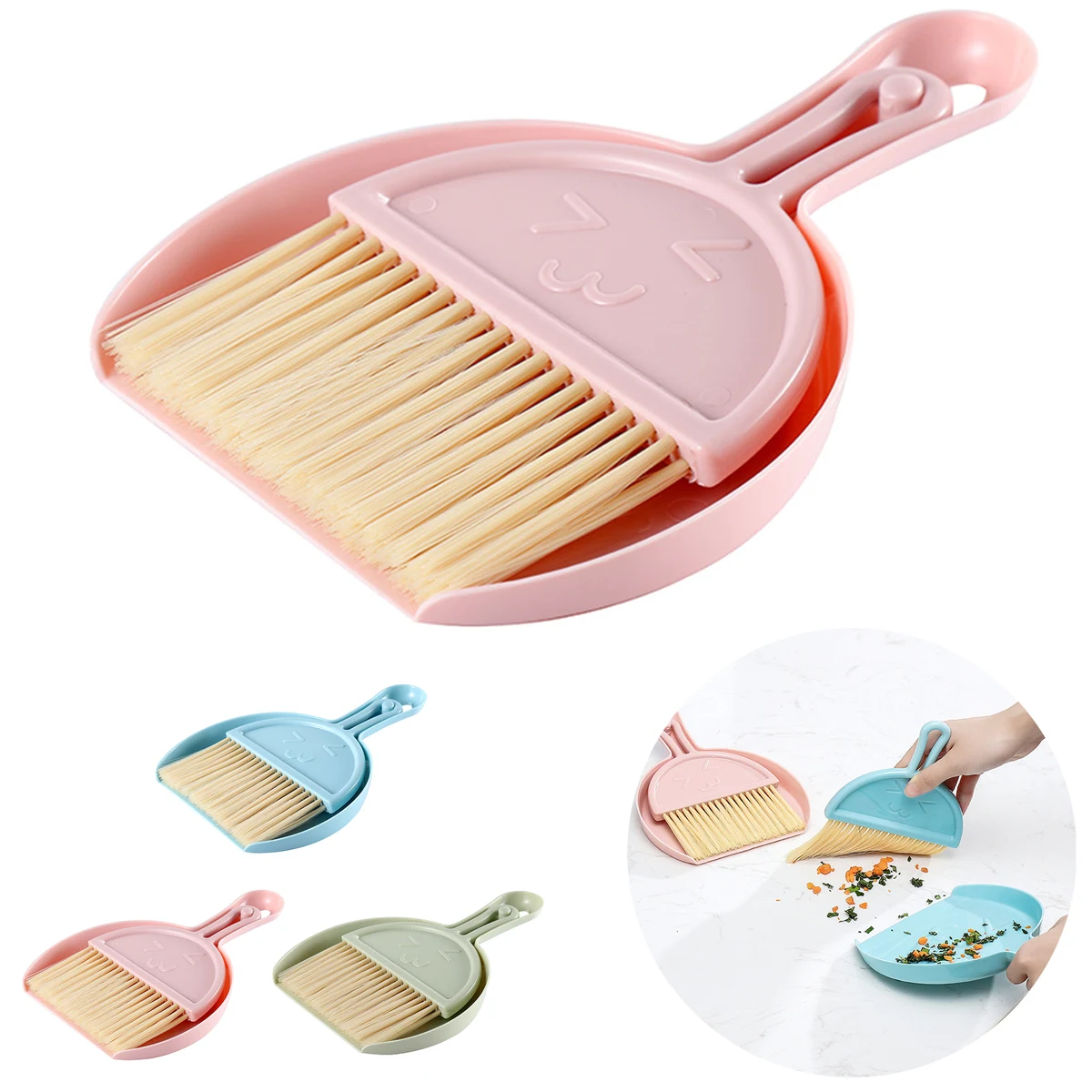 Small Broom and Dustpan Set for Home 1