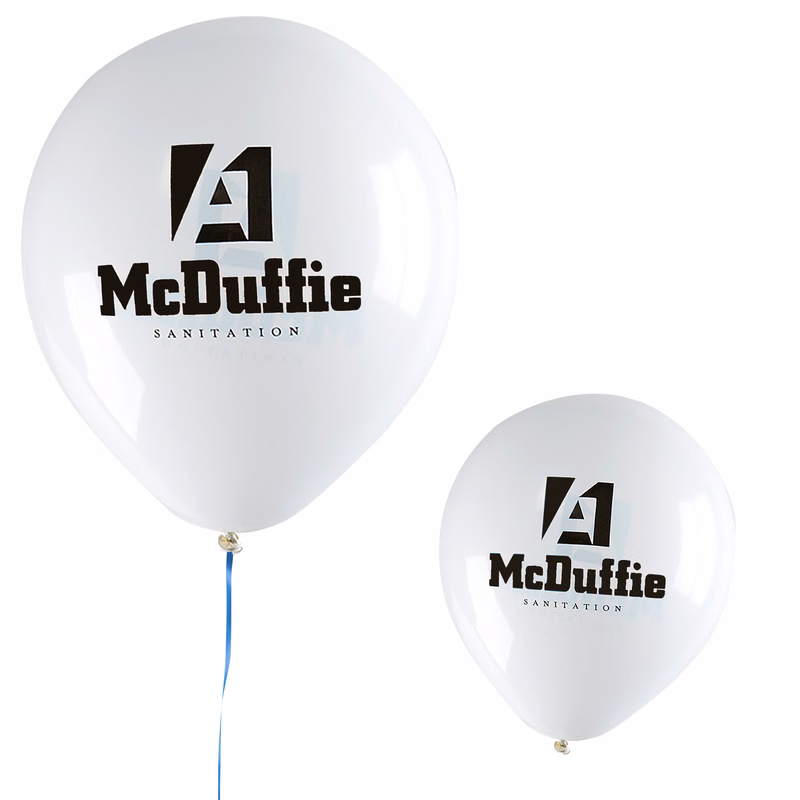 10" Standard Latex Balloon (1 Color Imprint)