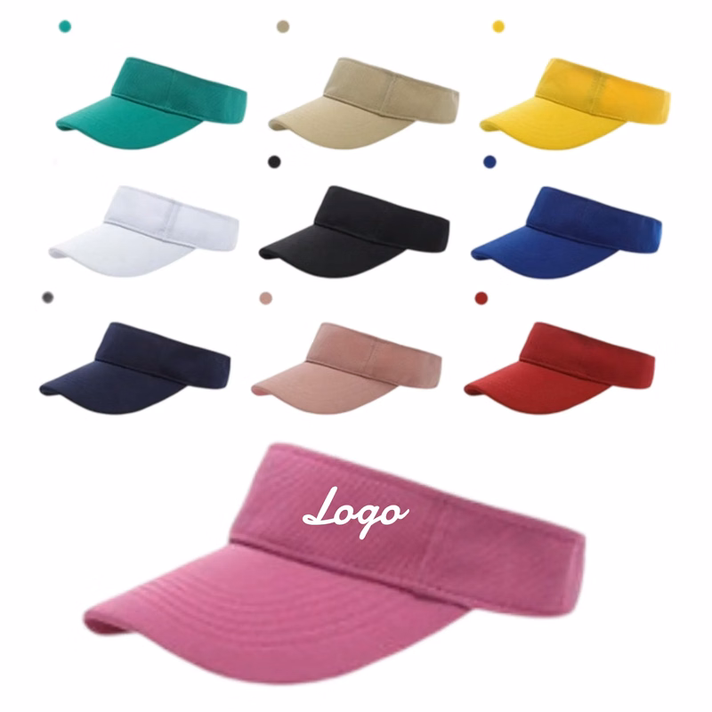Colorful Custom Logo Sun Visors