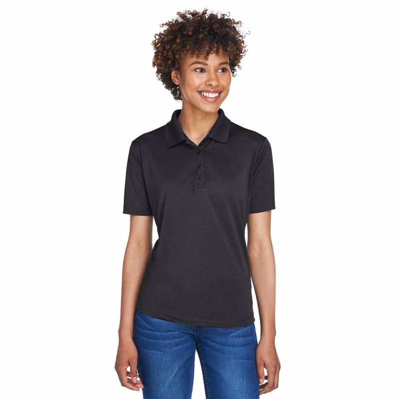 Women's Cool & Dry 8-Star Elite Performance Interlock Polo - 8610L