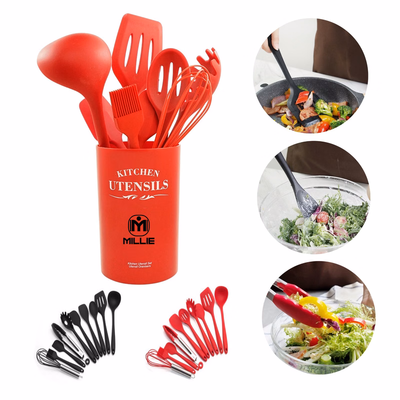 Silicone Kitchenware 11 Piece Set