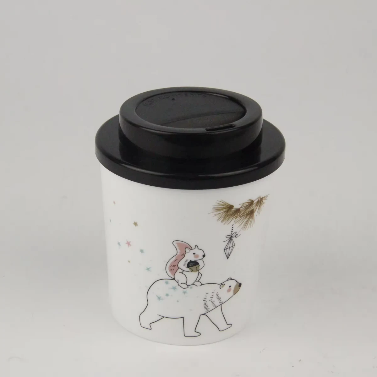 Plastics Coffee Cup 1