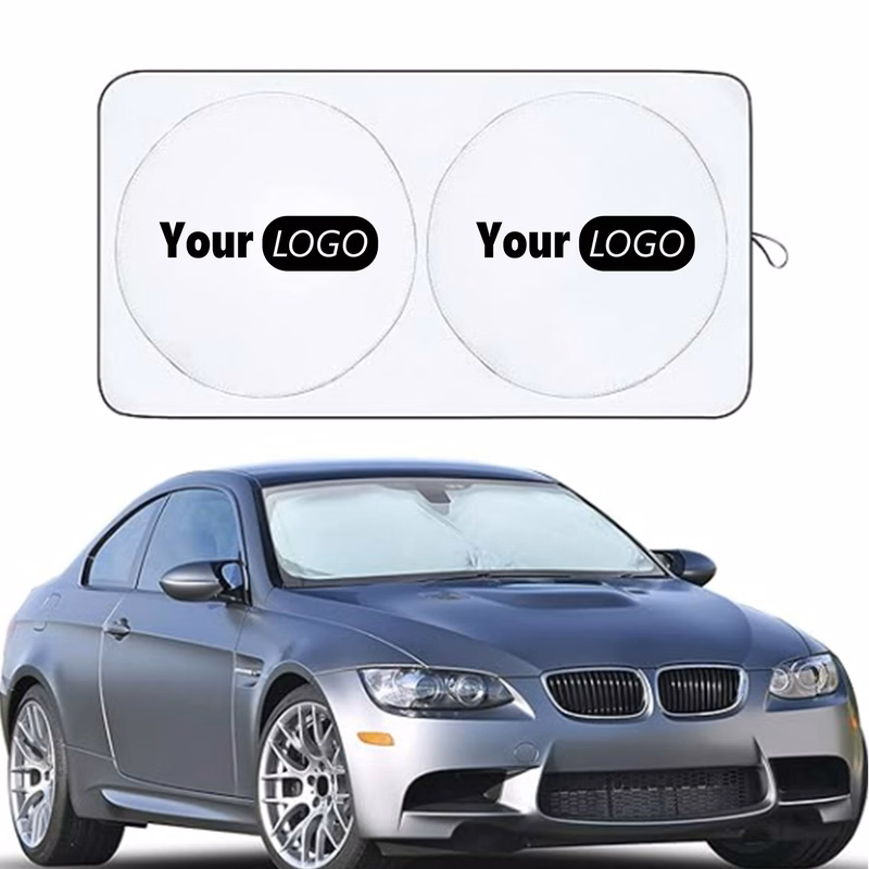 Foldable Automobile Windshield Sunshade