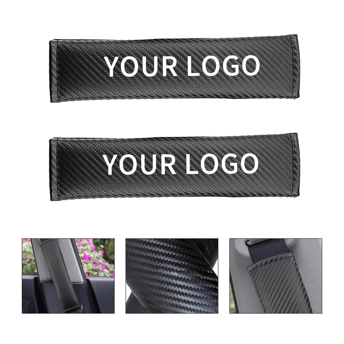 Seatbelt Pad Leather Comfort 1
