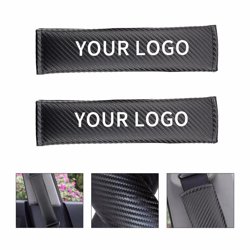 Seatbelt Pad Leather Comfort