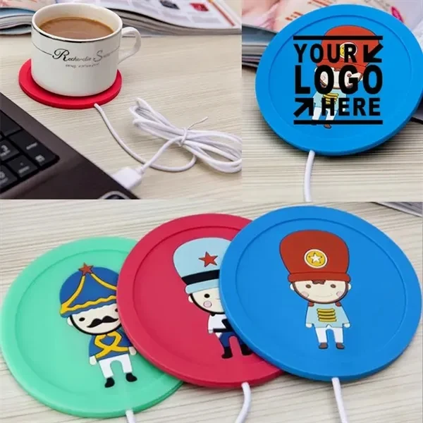 USB Mug Warmer Coaster 1