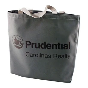 600 Denier Canvas Tote w/Gusset (13"x14"x3") 1
