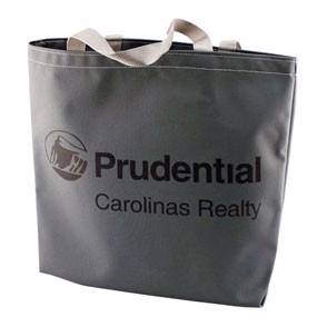 600 Denier Canvas Tote w/Gusset (13"x14"x3")