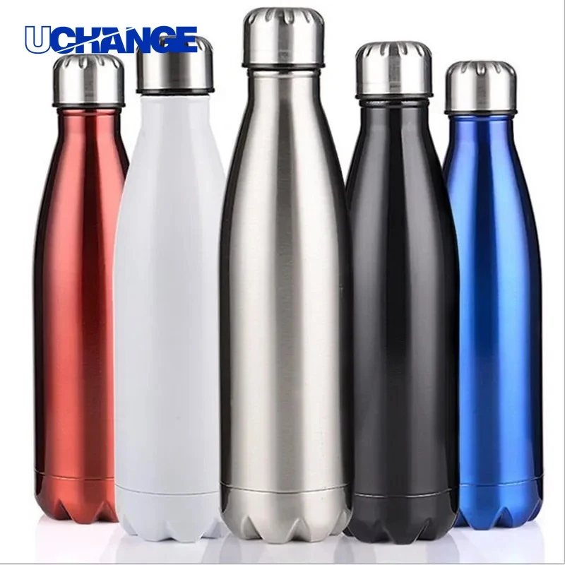 17oz Double Wall Vacuum Insulated Stainless Steel Bottle for Sports 1
