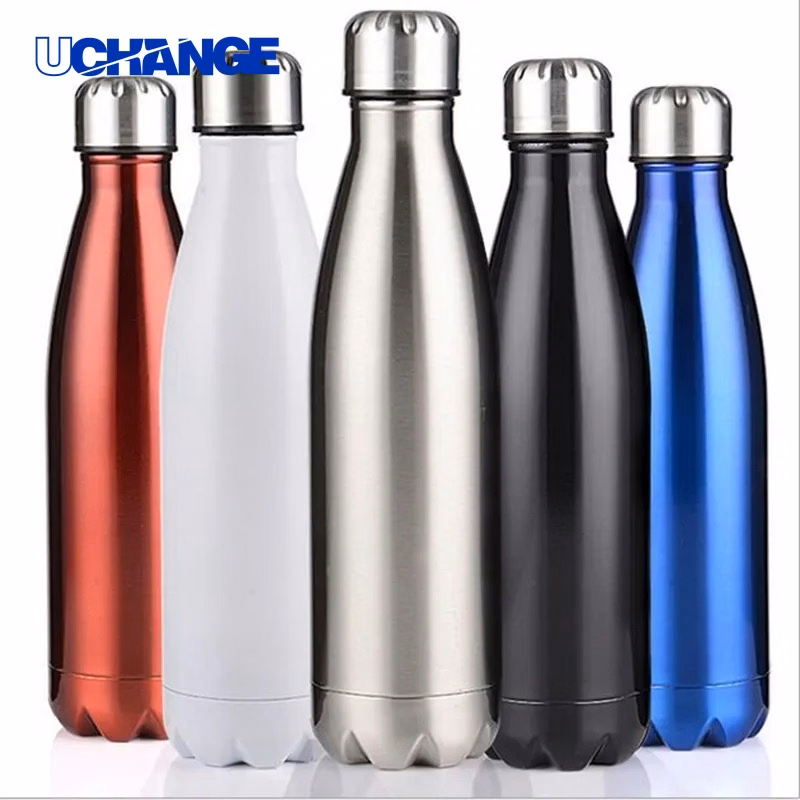 17oz Double Wall Vacuum Insulated Stainless Steel Bottle for Sports