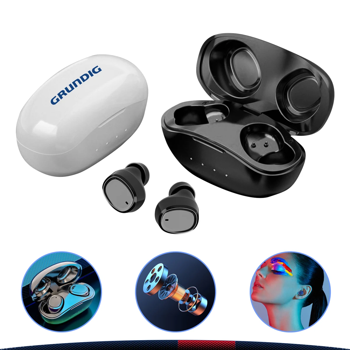 Cupid Bluetooth Earbuds 1