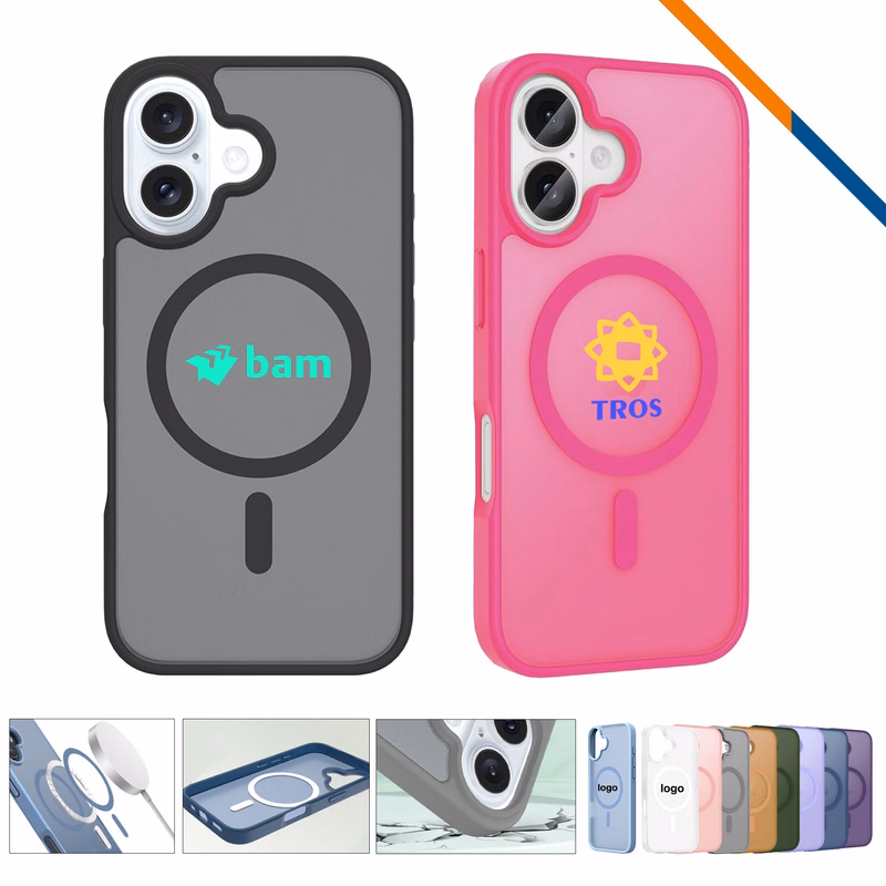 Hertha Magnetic Shockproof iPhone Case