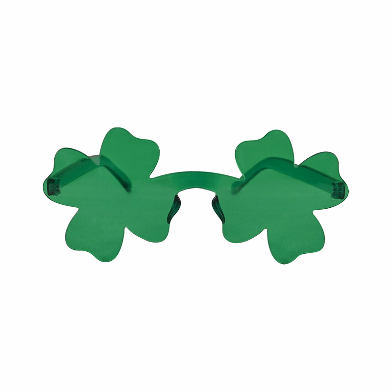 Shamrock Glasses