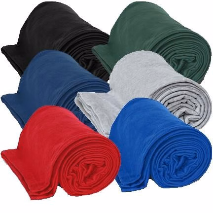 Jersey Blanket / Sweatshirt Blanket - Blank