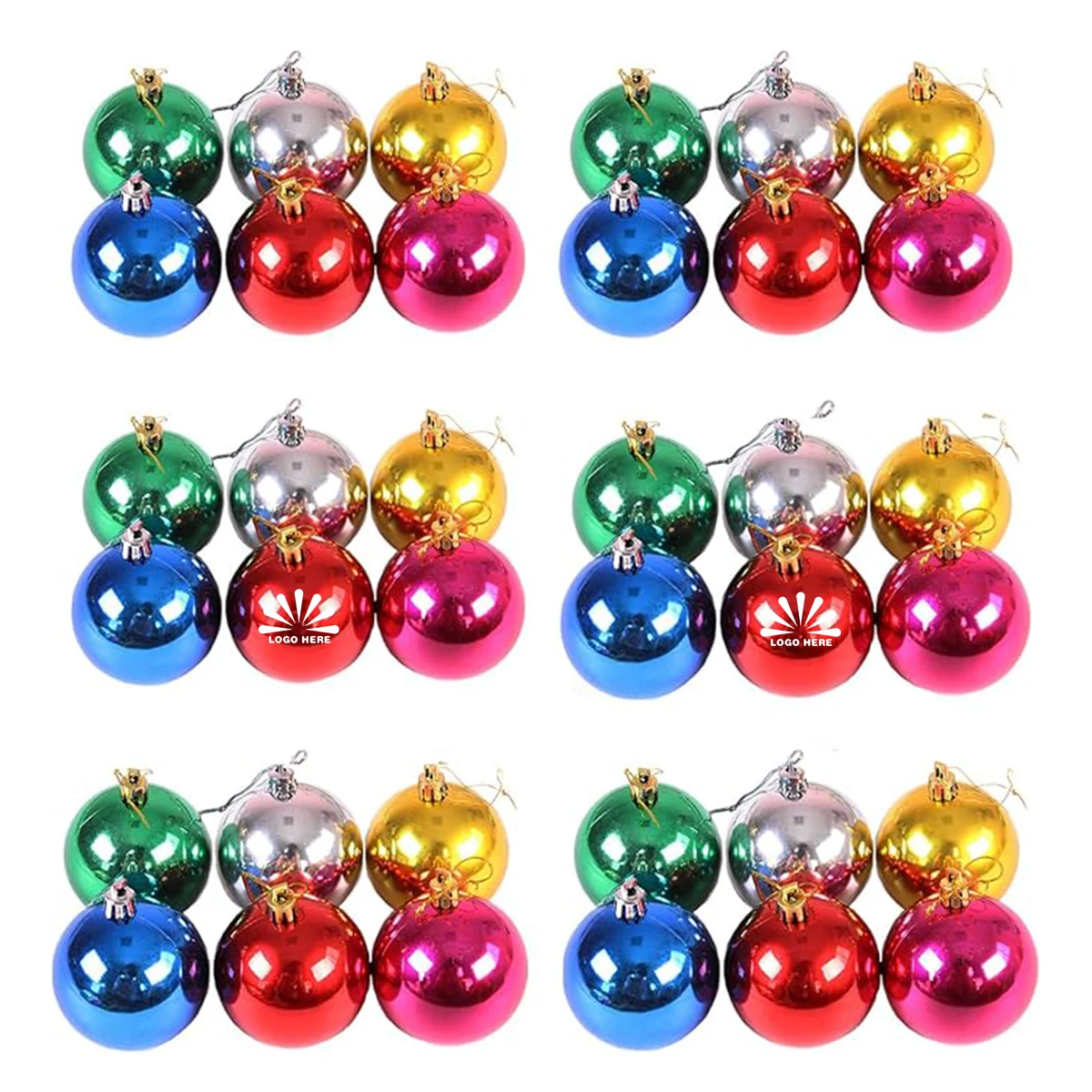 Christmas Tree Ball Ornament MOQ100 1