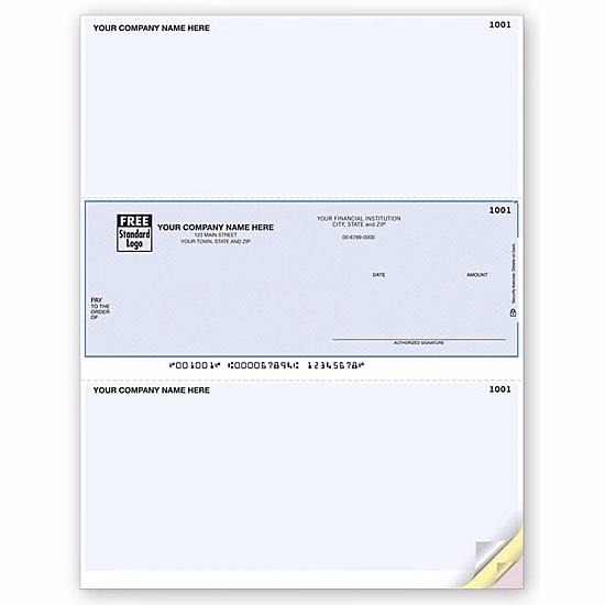 Laser multipurpose check