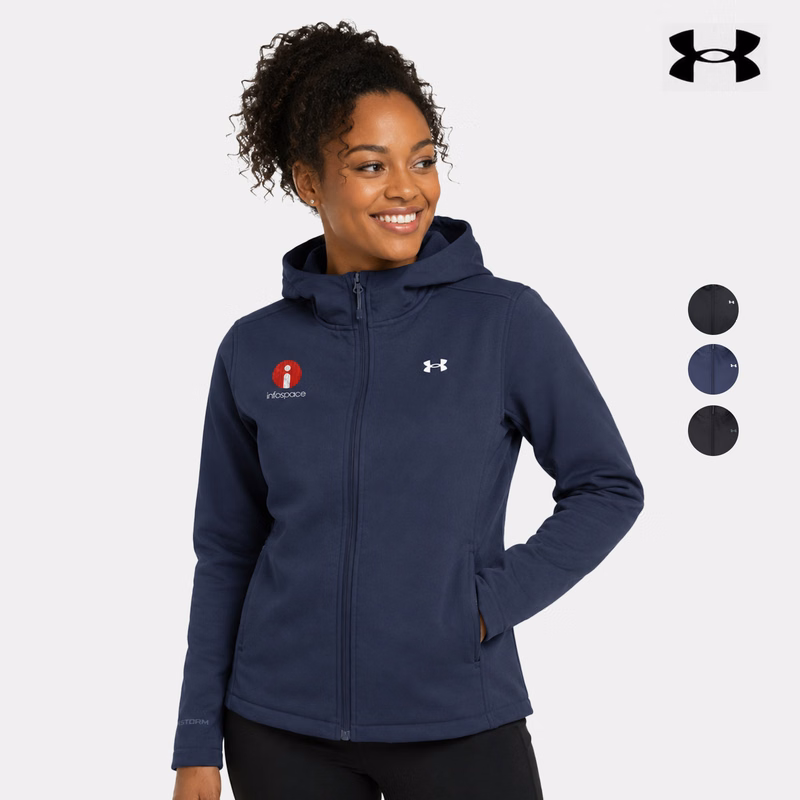 Under Armour Ladies' ColdGear® Shield 2.0 Hooded Jacket
