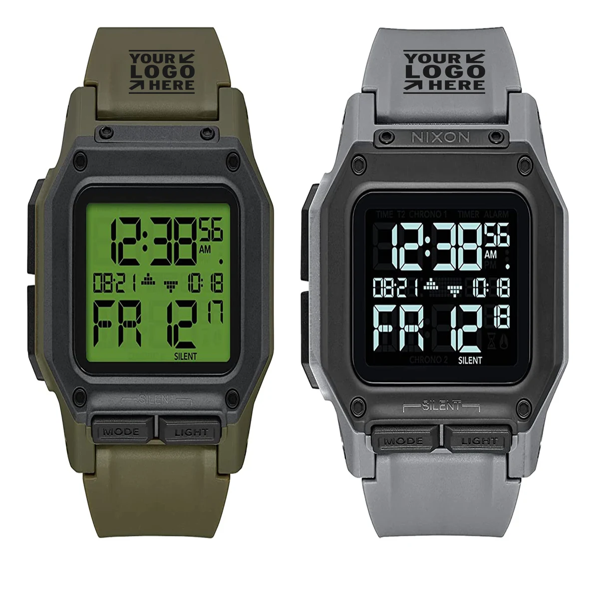 Waterproof Men's Digital Sports Watch 1