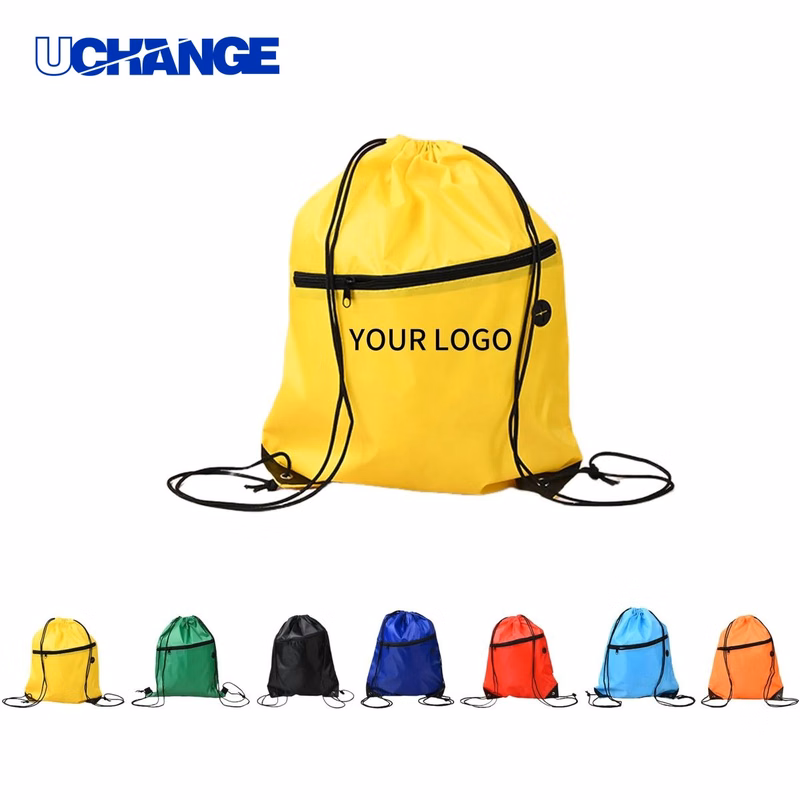 Polyester Drawstring Backpack Organizer 13 x 16
