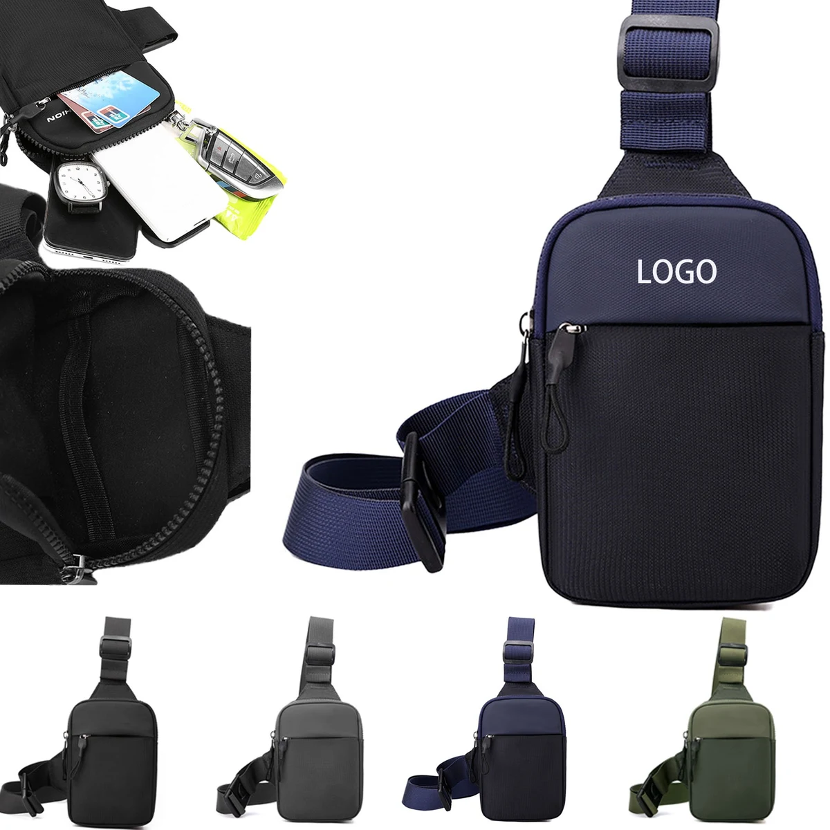 Nylon Satchel 1