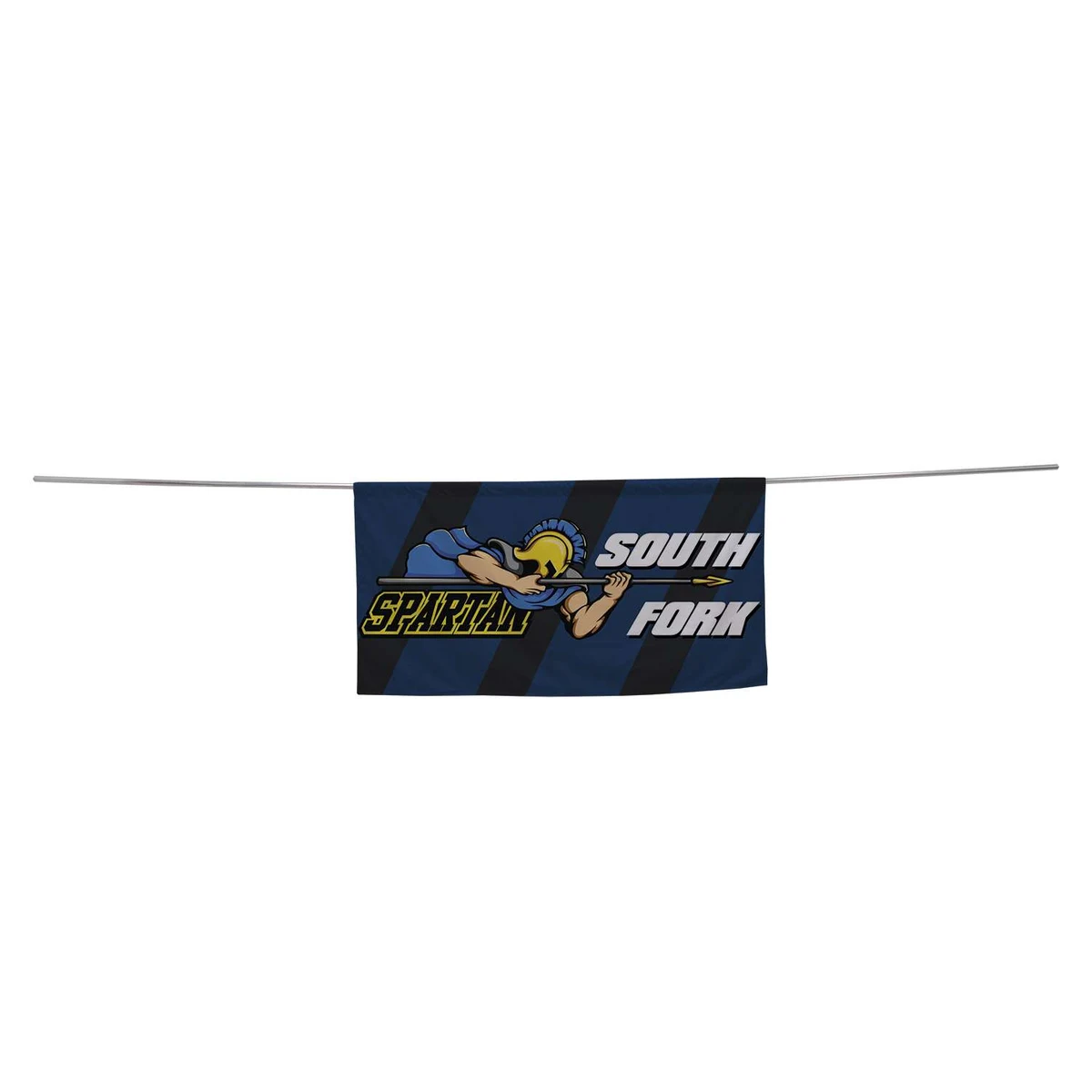 3' x 6' Parade Banner Straight Bottom Kit 1