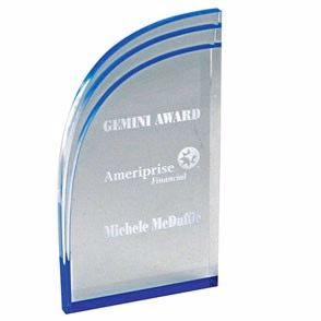 Wave Designer Acrylic Awards