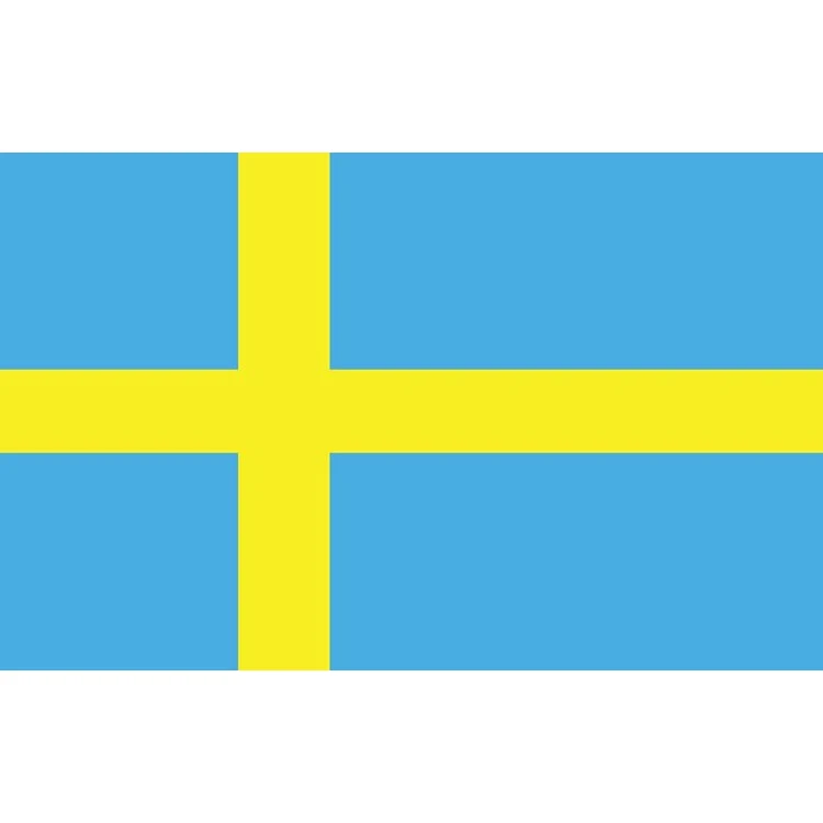 Sweden Flag - 2' x 3' - Nylon 1