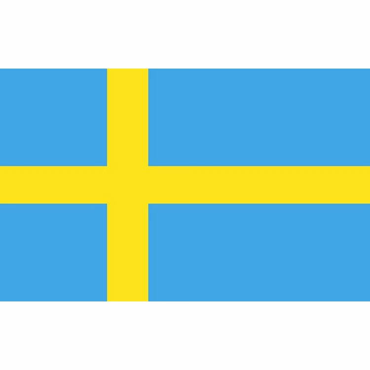 Sweden Flag - 2' x 3' - Nylon