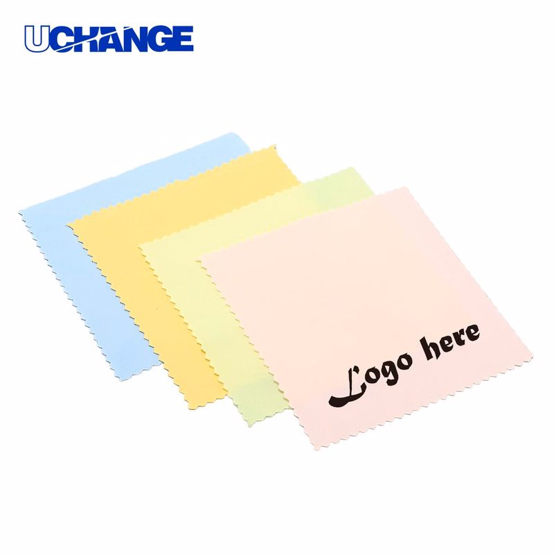 Custom Eyeglass Cleaning Cloth Wiper for Promotions