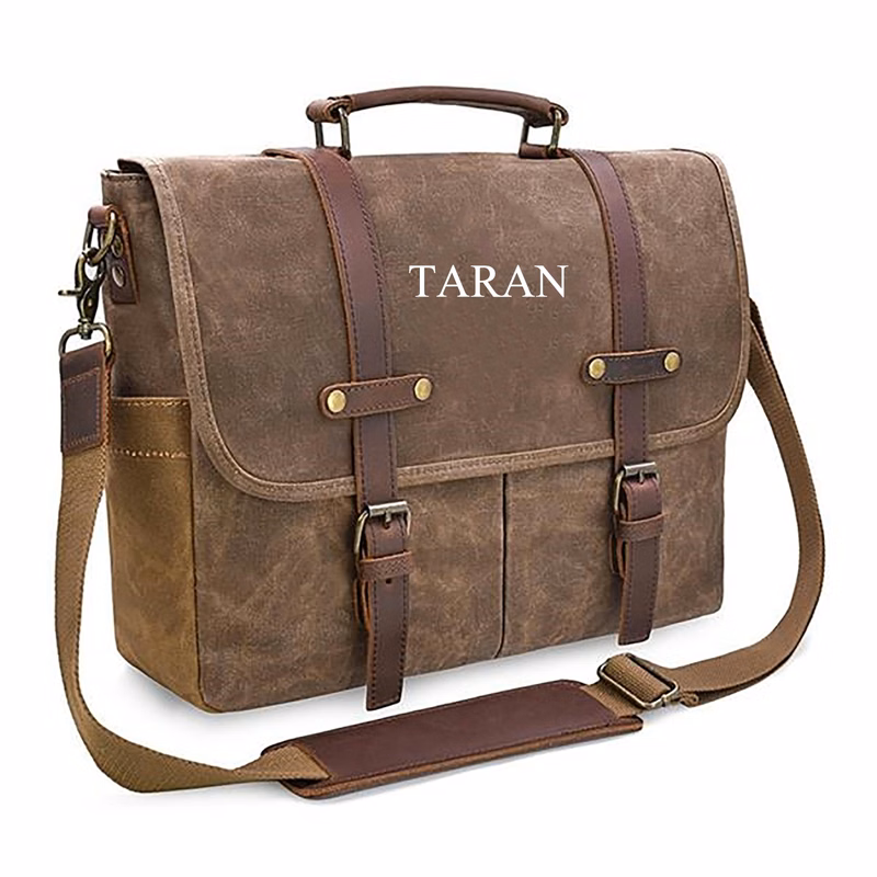 Sling Vintage Genuine Leather Messenger Bag & Laptop Bag