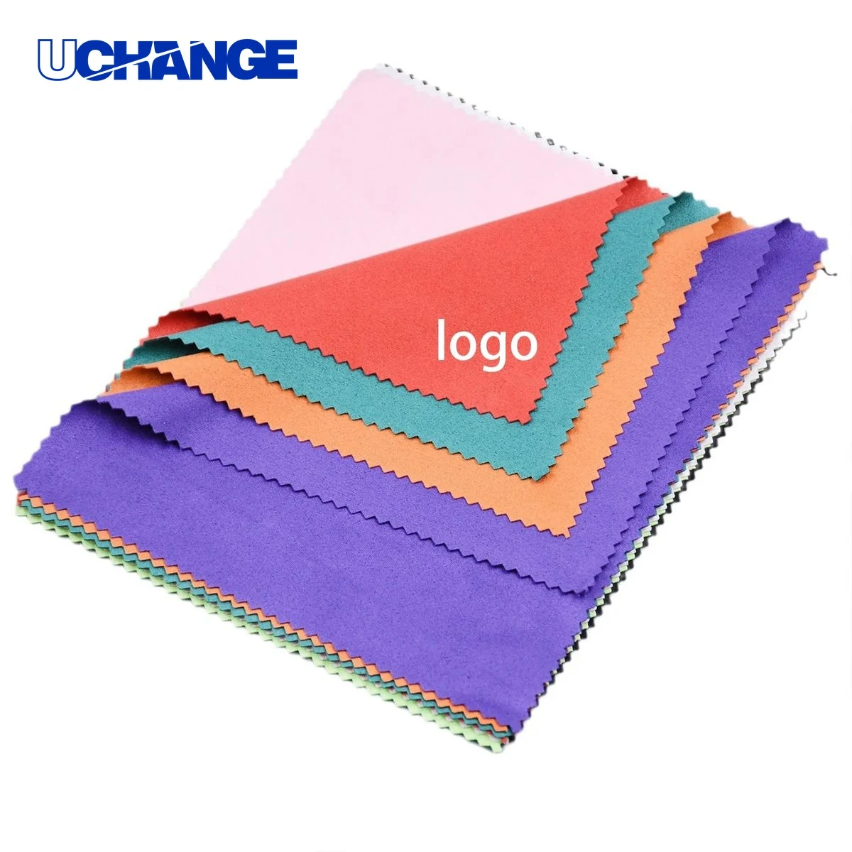Eyewear Colorful Microfiber Eyeglass Cleaner Cloth Accessory 1