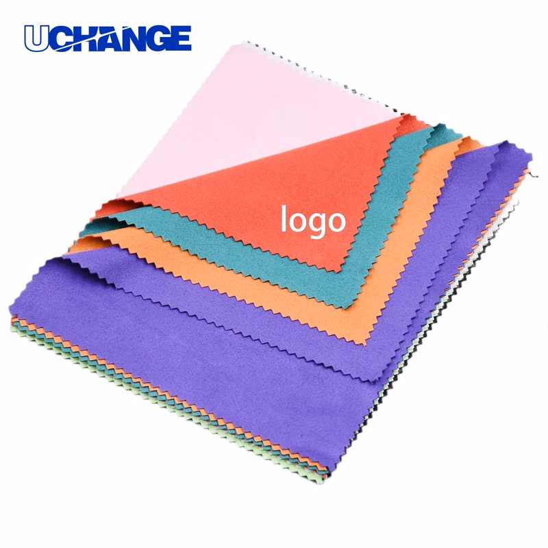 Eyewear Colorful Microfiber Eyeglass Cleaner Cloth Accessory
